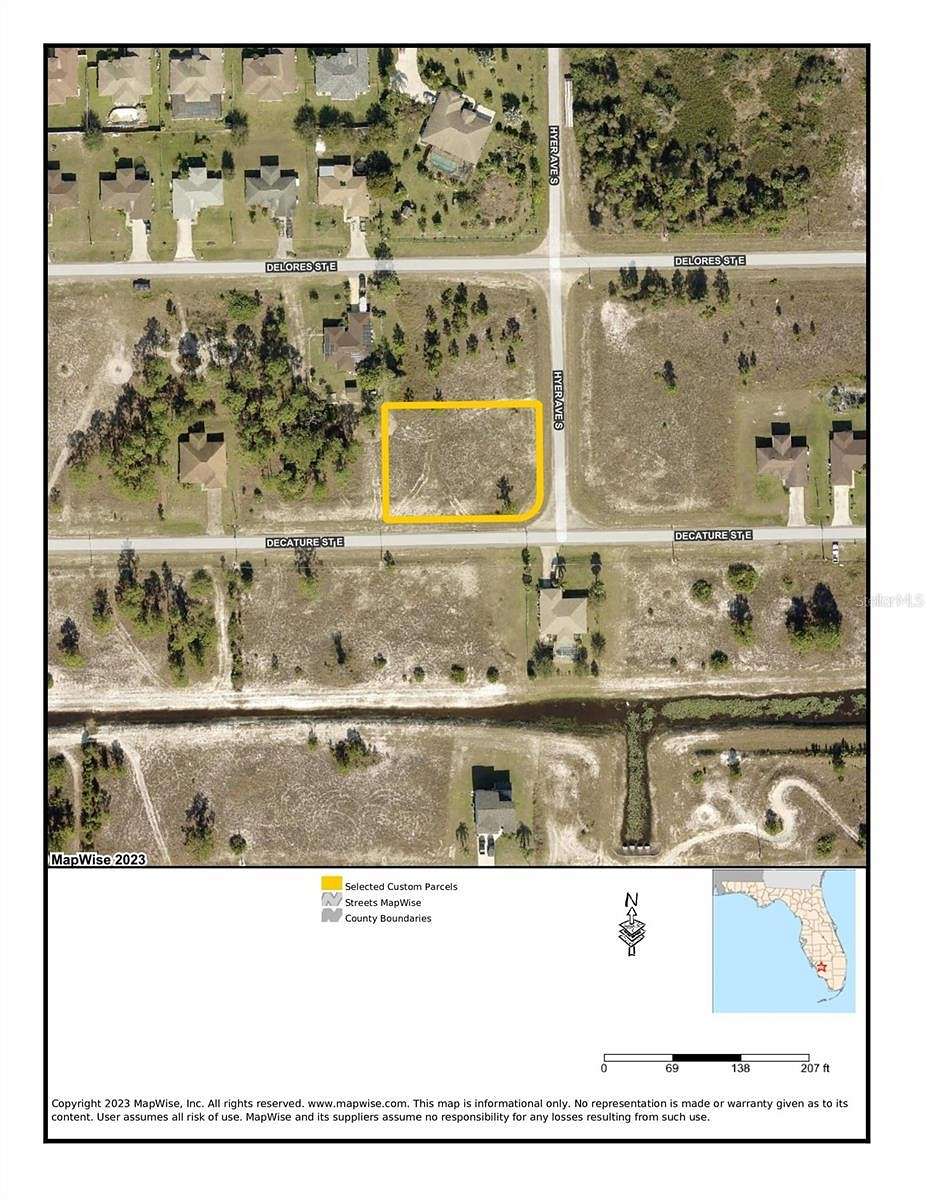 0.48 Acres of Residential Land for Sale in Lehigh Acres, Florida