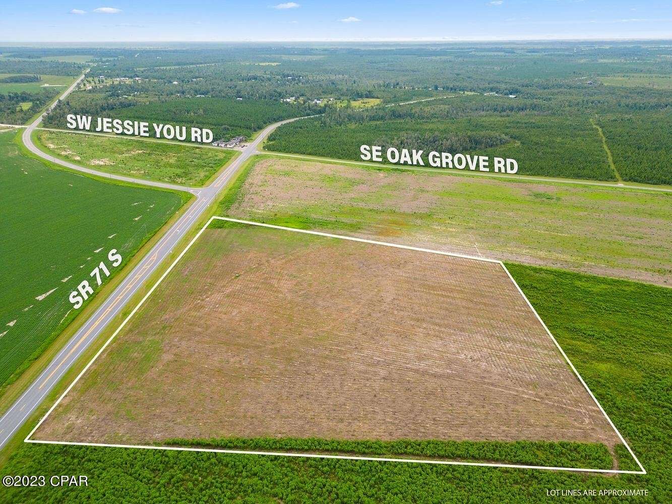 10.2 Acres of Land for Sale in Kinard, Florida