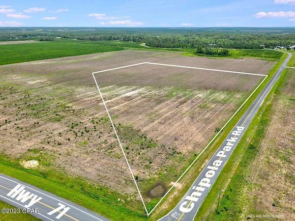 10.3 Acres of Recreational Land for Sale in Kinard, Florida