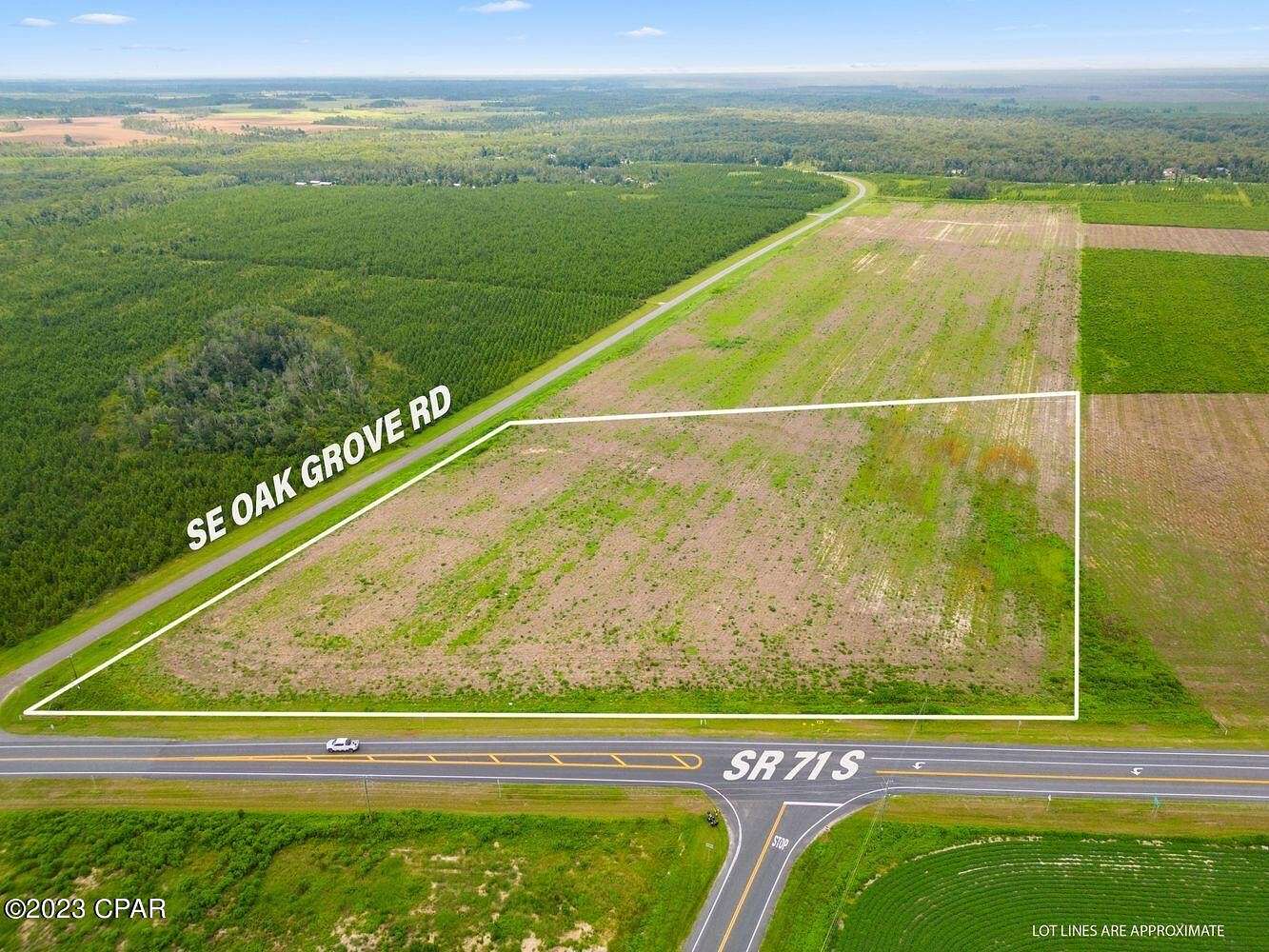10.13 Acres of Recreational Land for Sale in Kinard, Florida