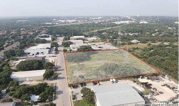 4 Acres of Commercial Land for Sale in Helotes, Texas