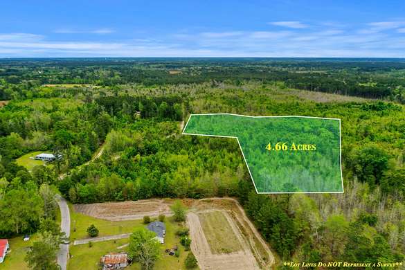 4.7 Acres of Residential Land for Sale in St. George, South Carolina