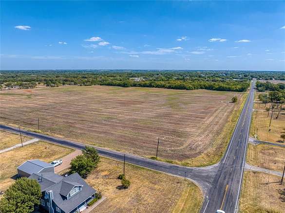 34.4 Acres of Land for Sale in Tom Bean, Texas