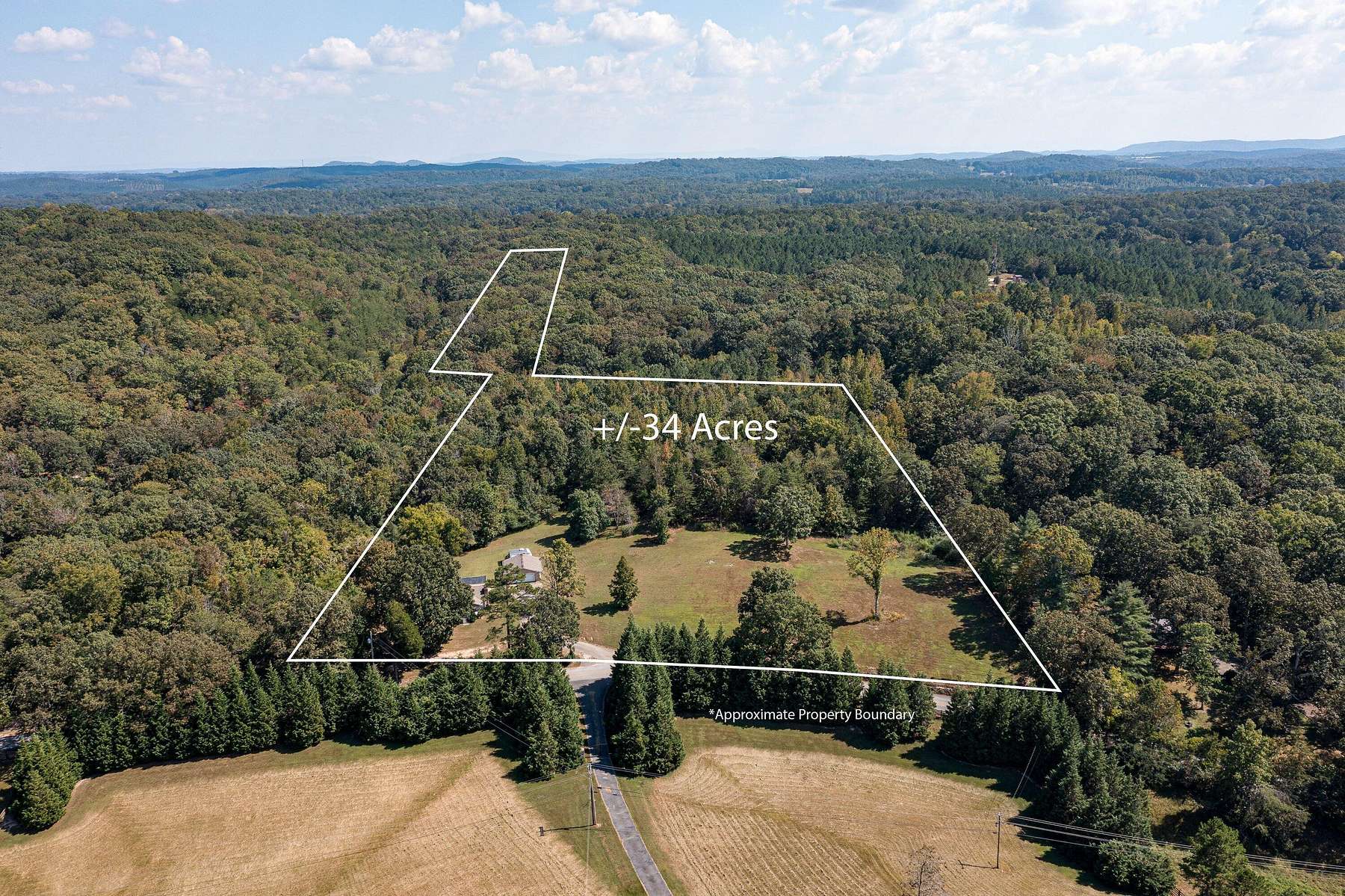 34 Acres of Land for Sale in Birchwood, Tennessee