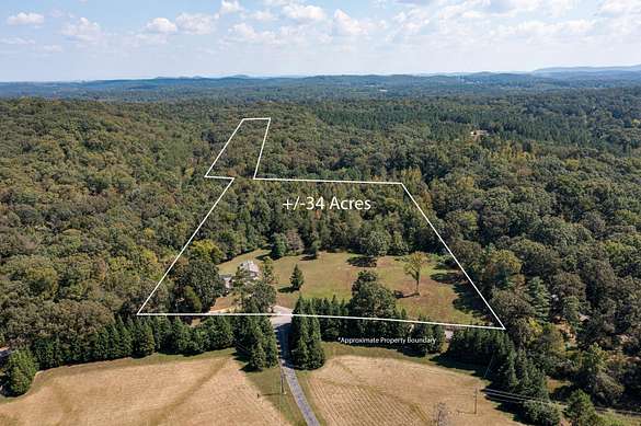 34 Acres of Land for Sale in Birchwood, Tennessee