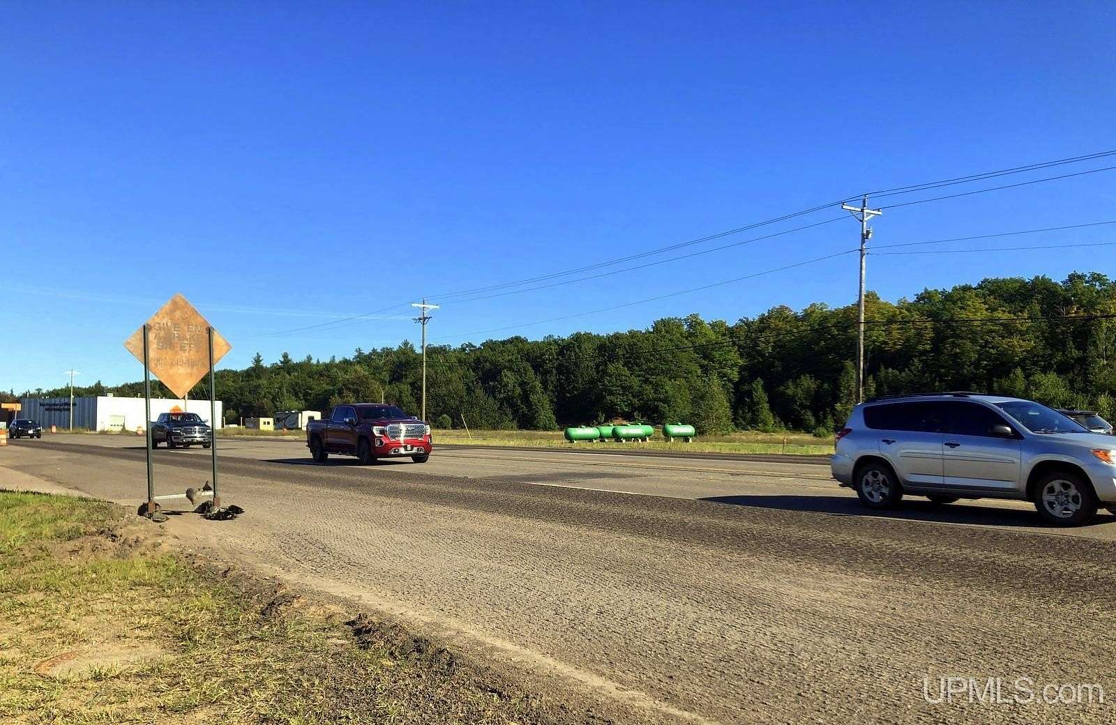 5 Acres of Commercial Land for Sale in Negaunee, Michigan