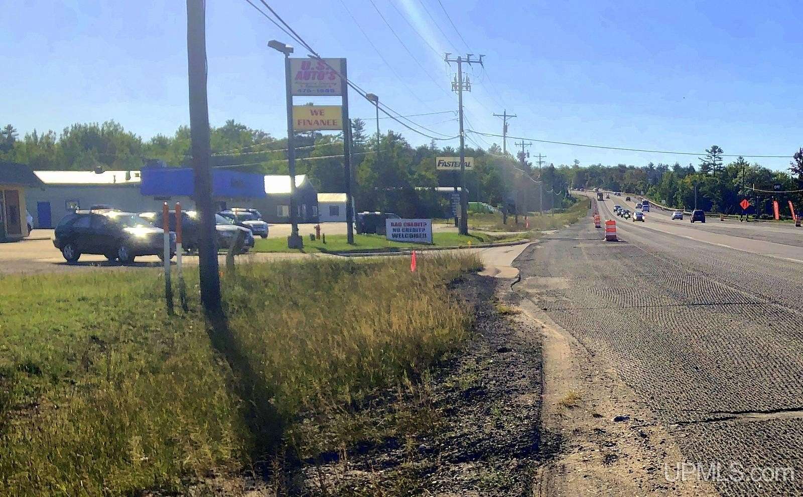 2 Acres of Commercial Land for Sale in Negaunee, Michigan