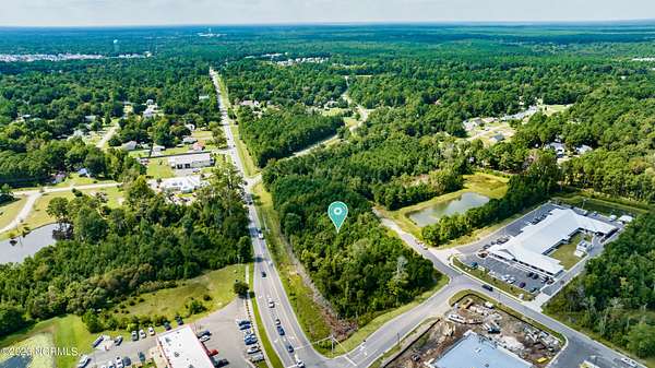 0.97 Acres of Commercial Land for Sale in Surf City, North Carolina