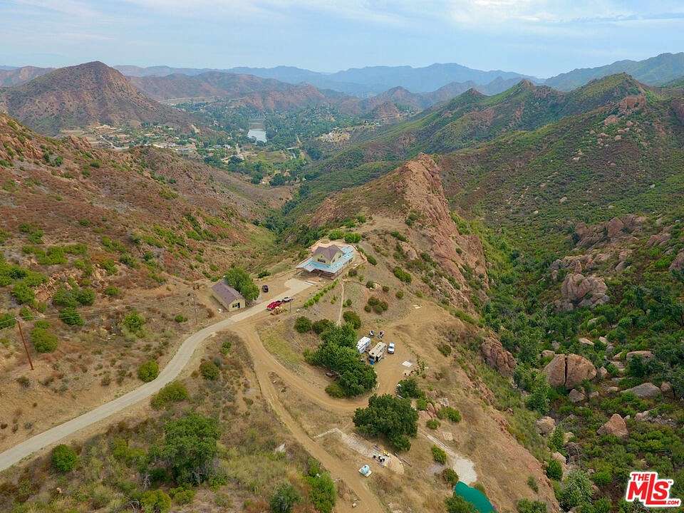 37 Acres of Land with Home for Sale in Agoura, California