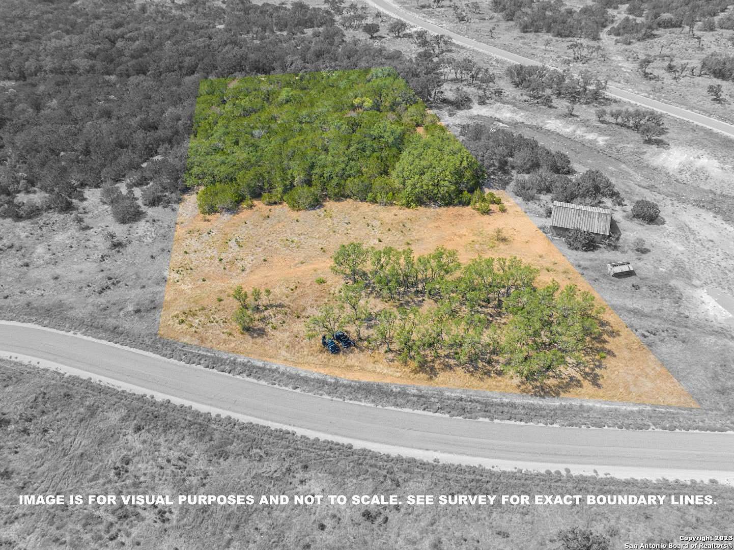 4.13 Acres of Residential Land for Sale in Hondo, Texas