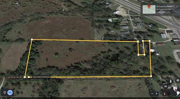 9.2 Acres of Agricultural Land for Sale in Point, Texas