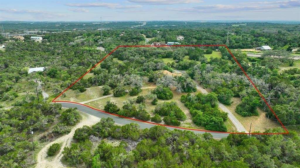5.1 Acres of Residential Land with Home for Sale in Austin, Texas