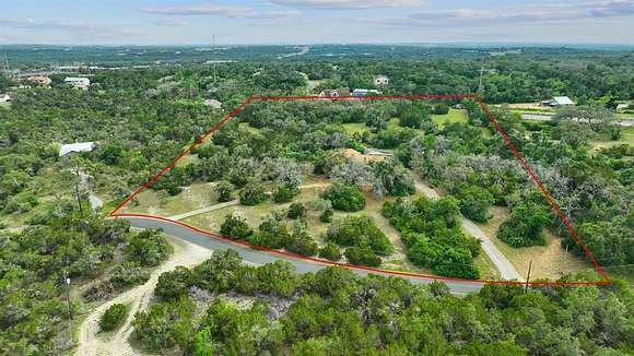 5.1 Acres of Residential Land with Home for Sale in Austin, Texas
