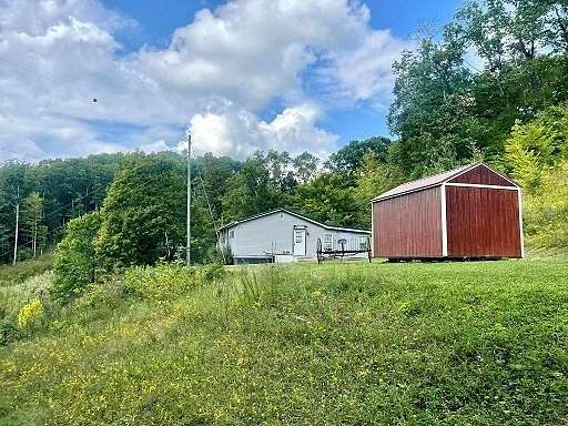 5 Acres of Residential Land with Home for Sale in Looneyville, West Virginia
