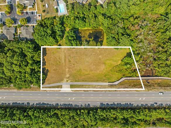 2 Acres of Residential Land for Sale in Morehead City, North Carolina