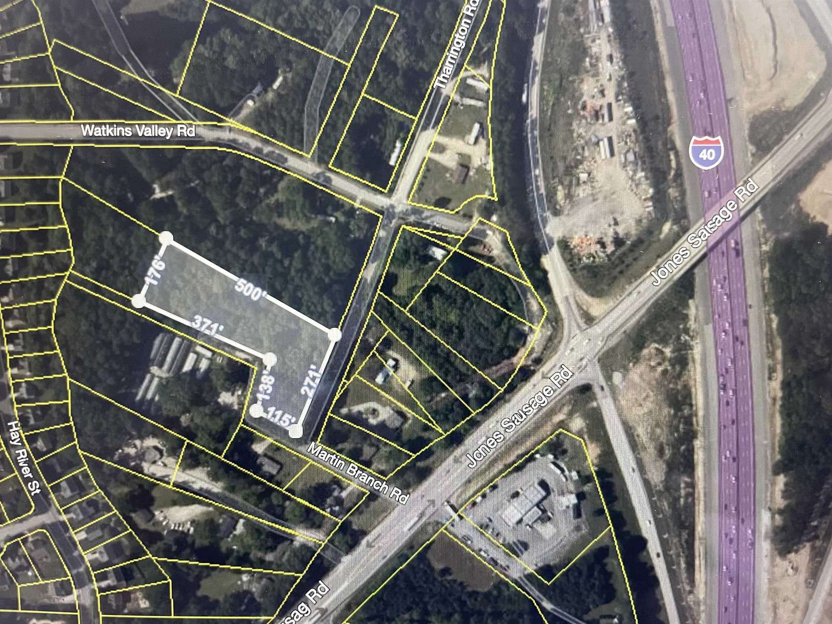 0.93 Acres of Residential Land for Sale in Garner, North Carolina