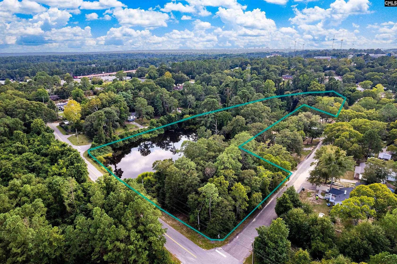 4.7 Acres of Land for Sale in Columbia, South Carolina