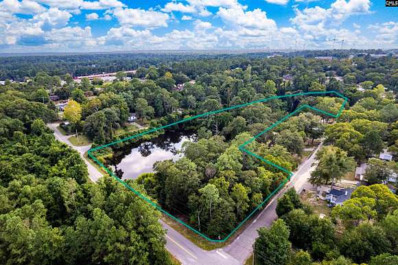 4.7 Acres of Land for Sale in Columbia, South Carolina