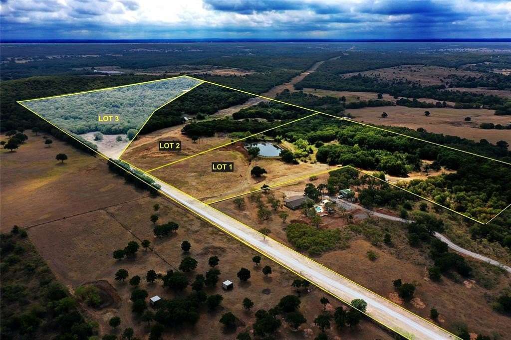 21.12 Acres of Land for Sale in Bowie, Texas