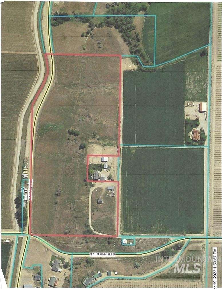 17.7 Acres of Land with Home for Sale in Parma, Idaho