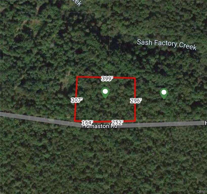 3 Acres of Residential Land for Sale in Rome, New York