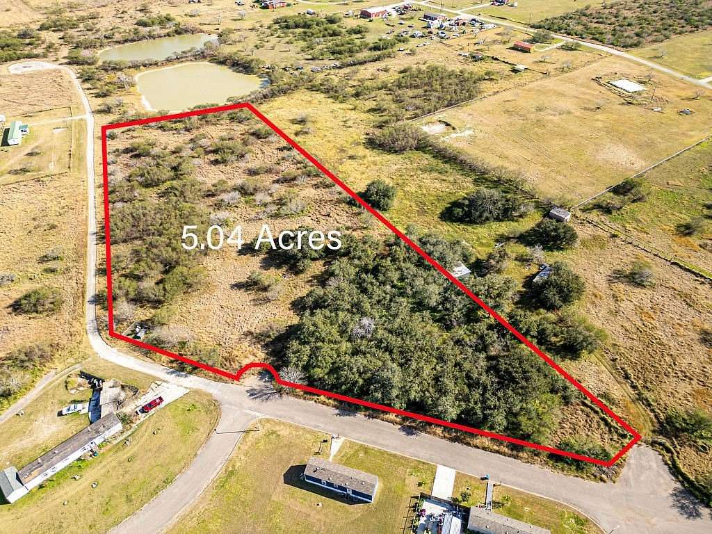 5.04 Acres of Residential Land for Sale in Sinton, Texas