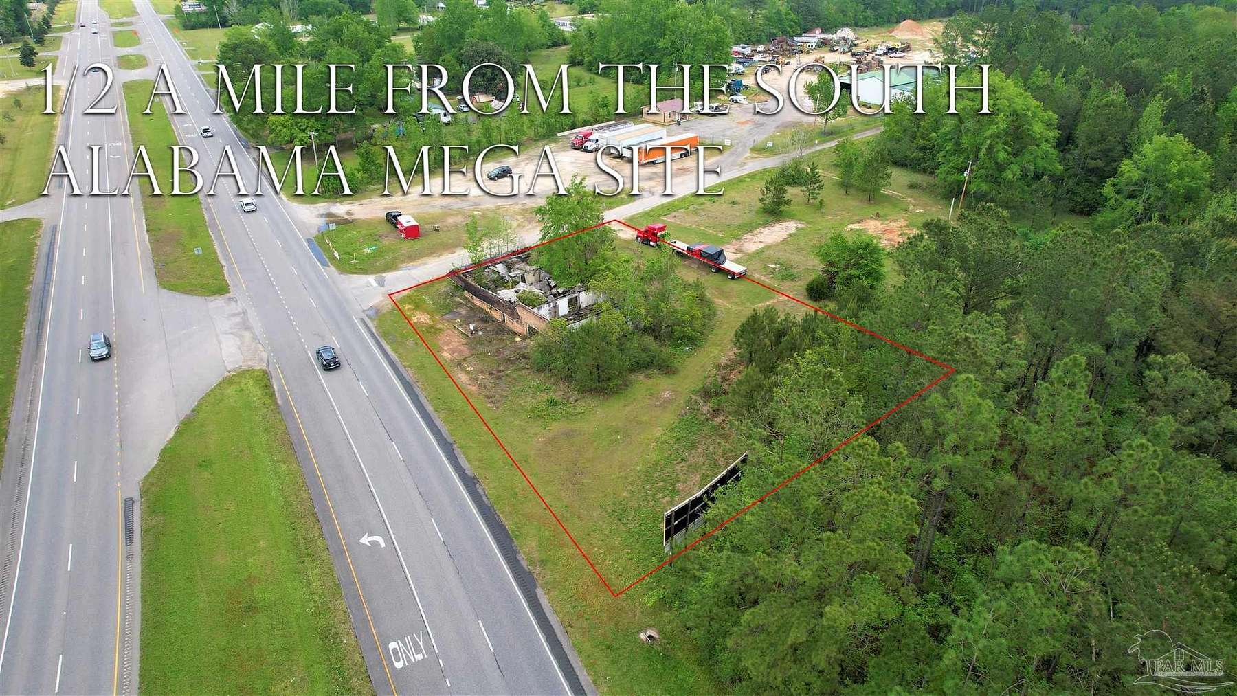 0.74 Acres of Land for Sale in Bay Minette, Alabama