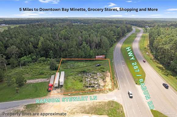 0.74 Acres of Land for Sale in Bay Minette, Alabama