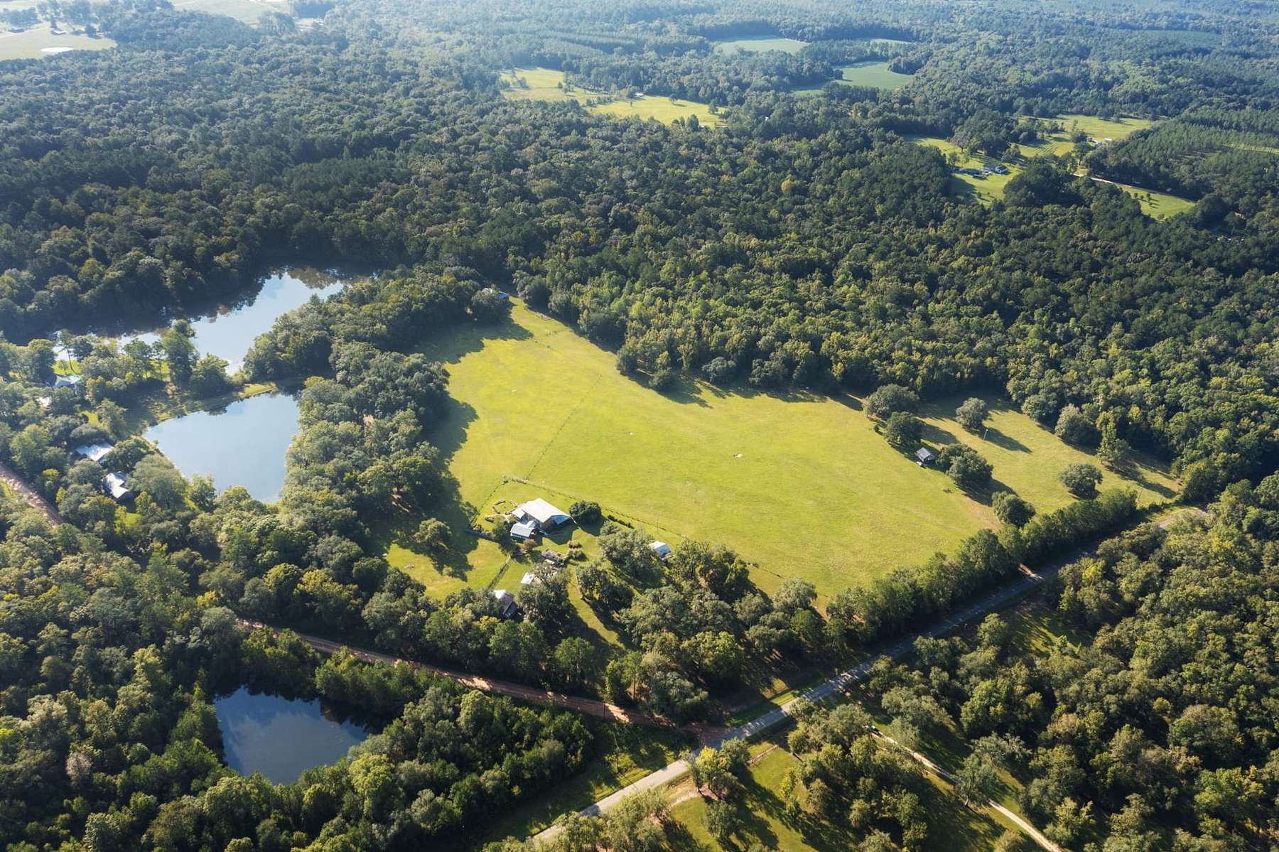57.5 Acres of Improved Agricultural Land for Sale in Cairo, Georgia