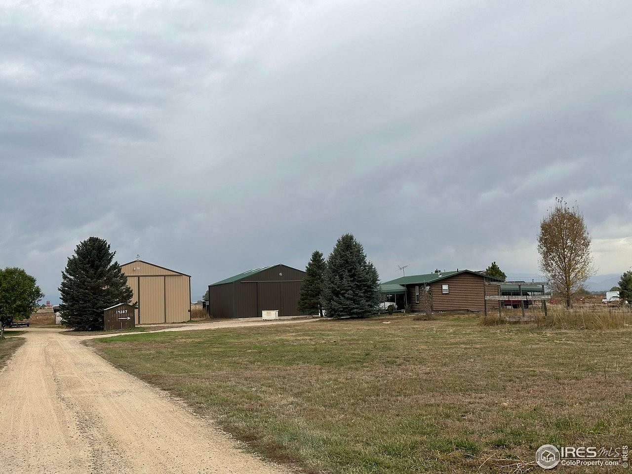 4 Acres of Residential Land with Home for Sale in Platteville, Colorado