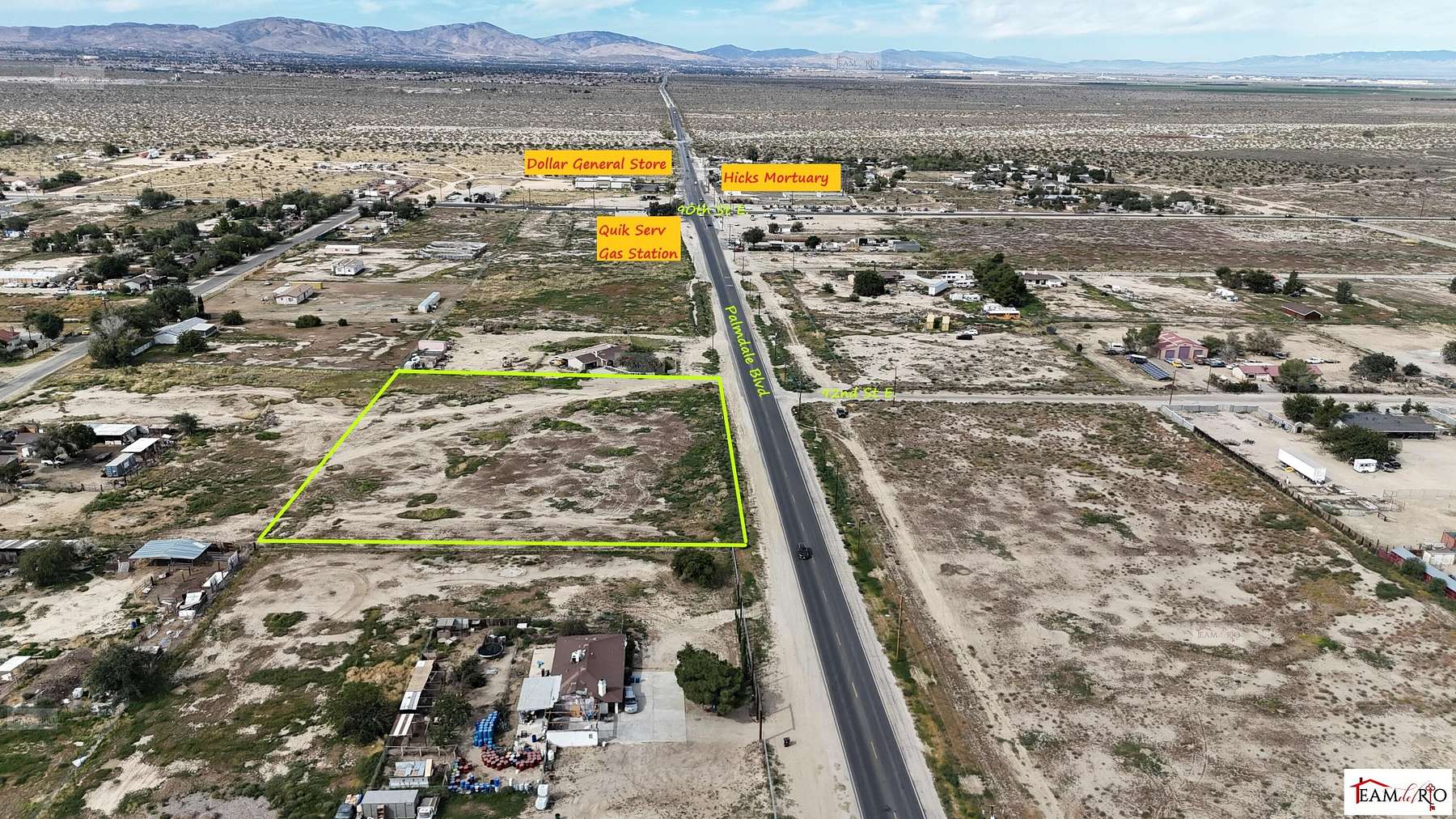 2 Acres of Commercial Land for Sale in Littlerock, California
