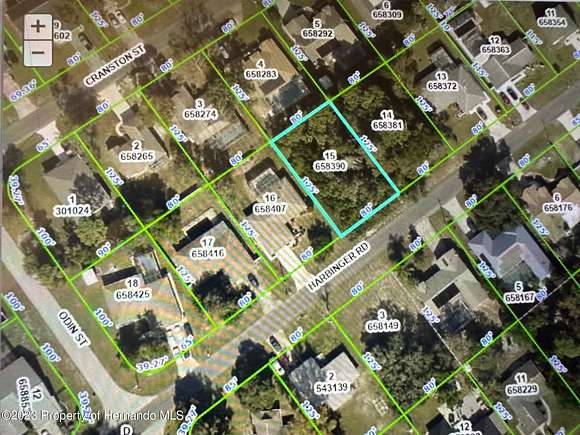 0.23 Acres of Land for Sale in Spring Hill, Florida