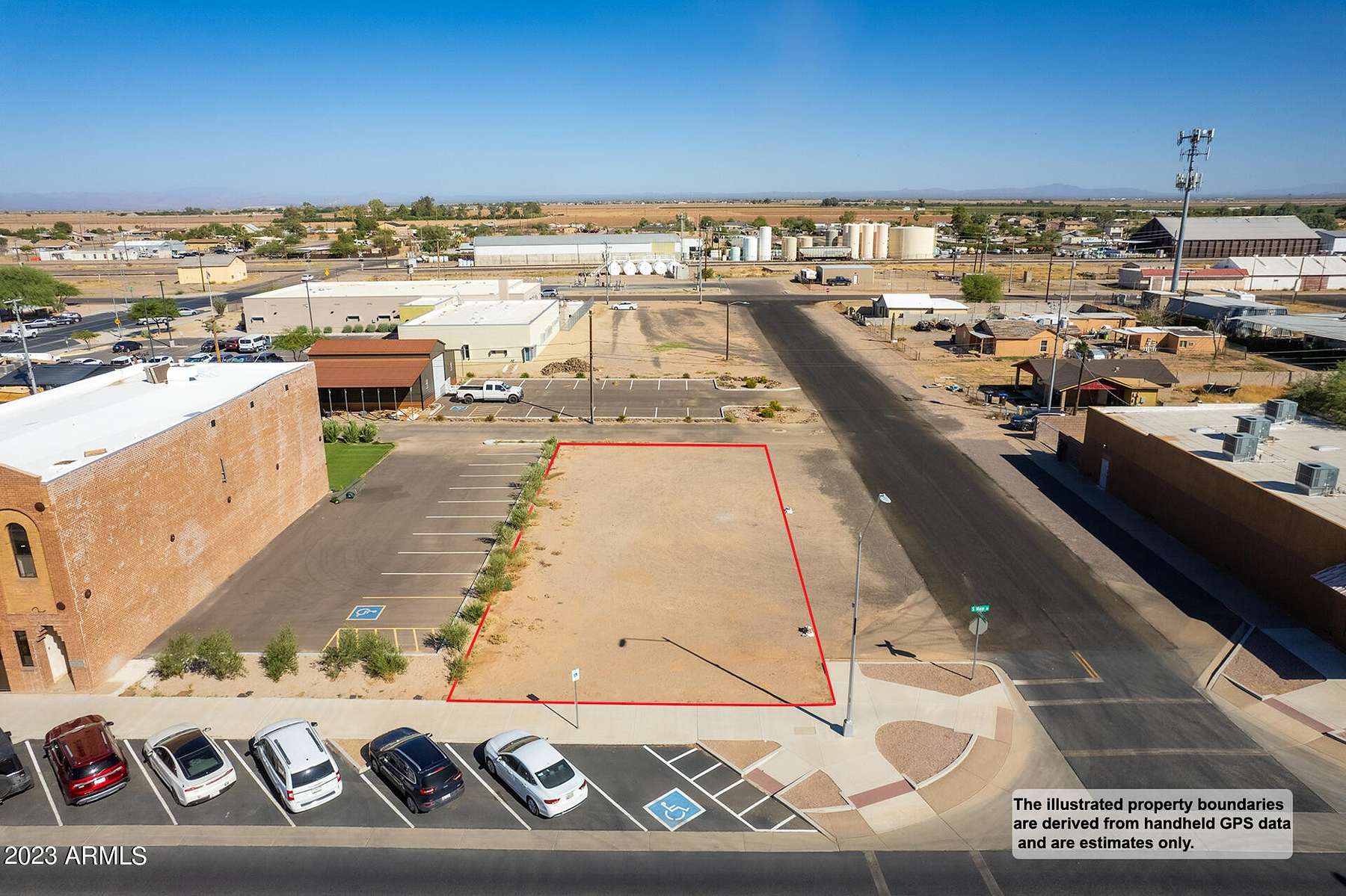0.15 Acres of Commercial Land for Sale in Coolidge, Arizona