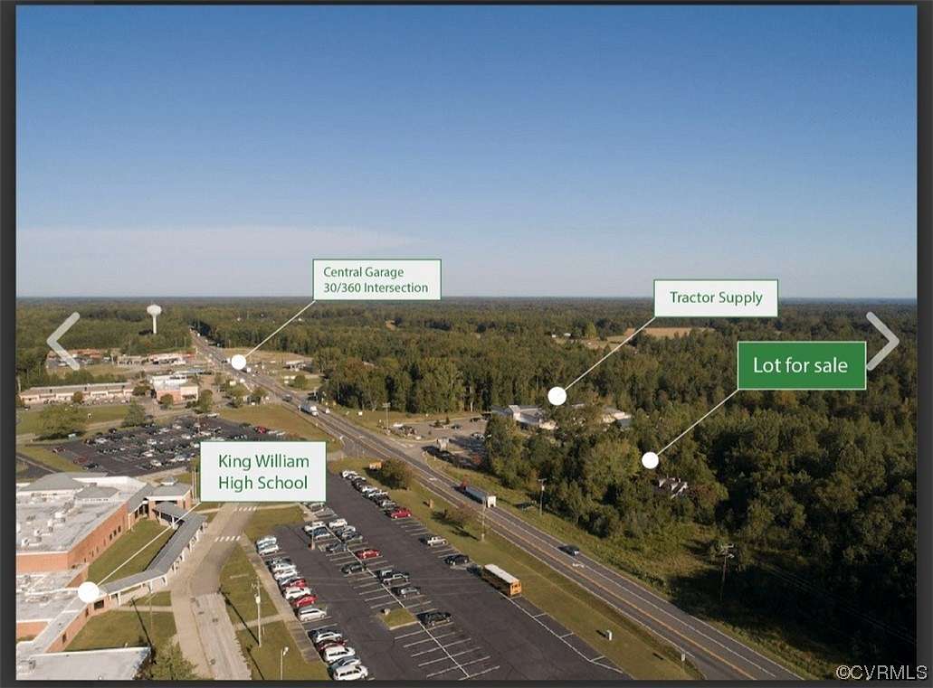 25 Acres of Improved Commercial Land for Sale in King William, Virginia