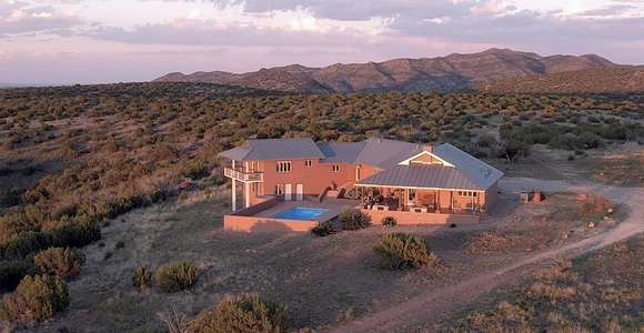 701.98 Acres of Land with Home for Sale in Alpine, Texas