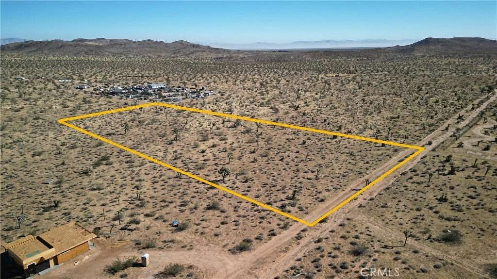 5 Acres of Land for Sale in Yucca Valley, California