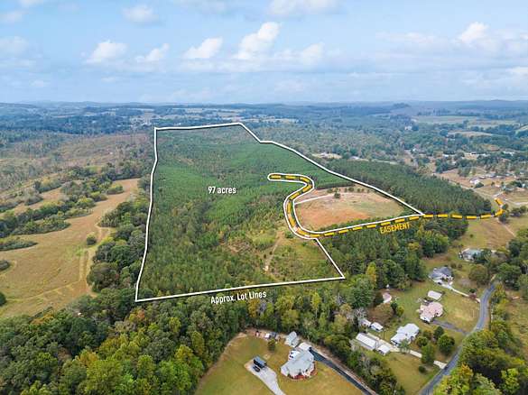 96.5 Acres of Agricultural Land for Sale in Sweetwater, Tennessee