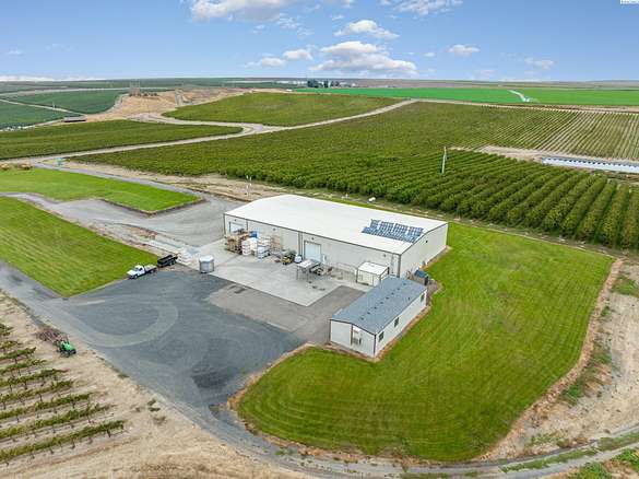265 Acres of Agricultural Land for Sale in Pasco, Washington