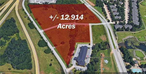 13 Acres of Commercial Land for Sale in Lowell, Arkansas