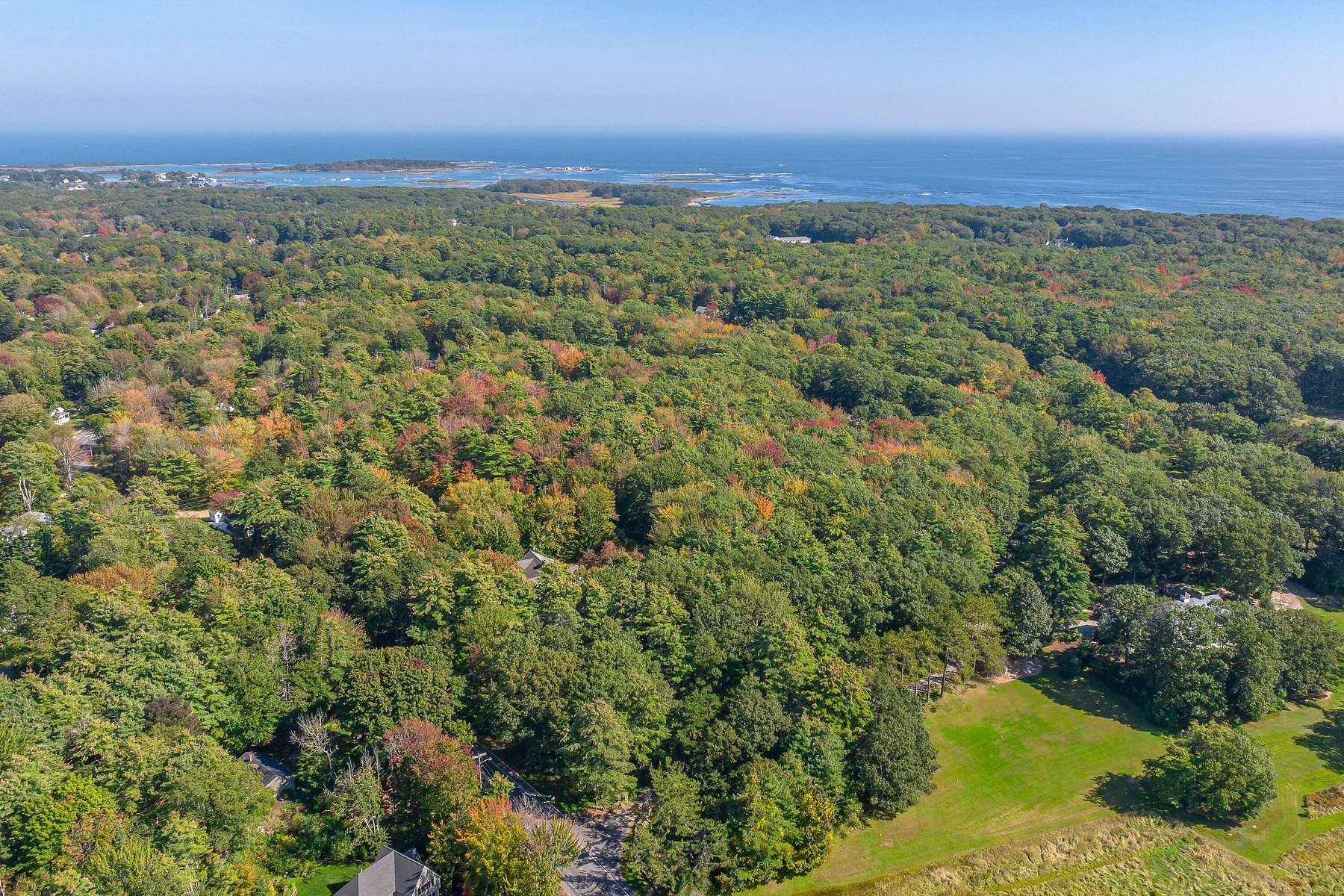 3.4 Acres of Residential Land for Sale in Kennebunkport, Maine