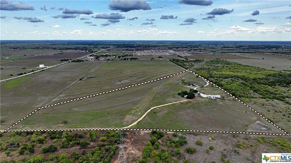 21.9 Acres of Land for Sale in Seguin, Texas