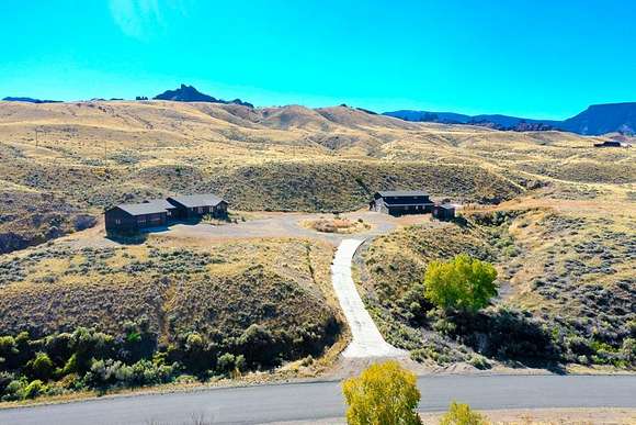 26 Acres of Land with Home for Sale in Cody, Wyoming