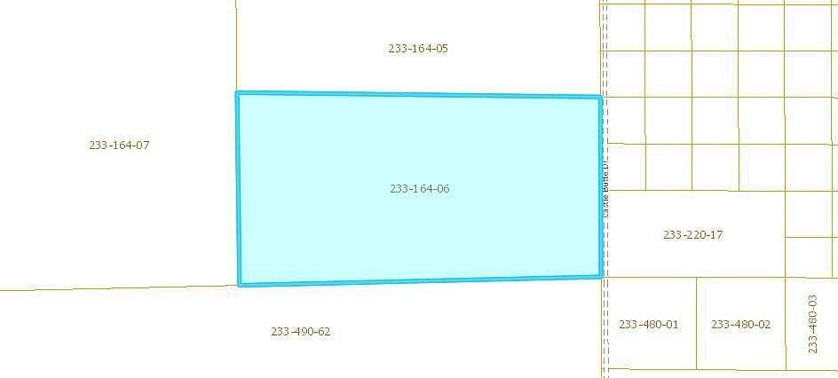 80 Acres of Agricultural Land for Sale in North Edwards, California