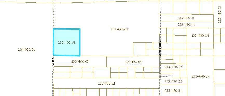 40 Acres of Agricultural Land for Sale in North Edwards, California