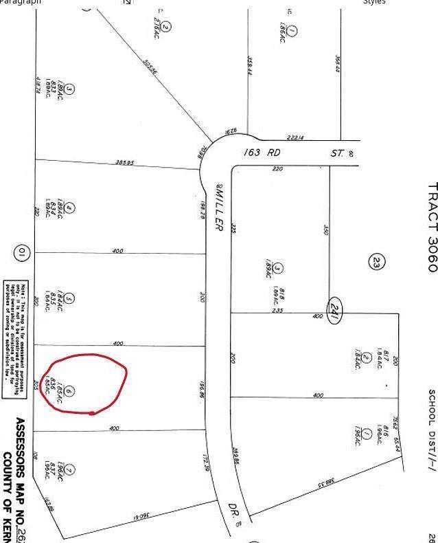 Land for Sale in California City, California