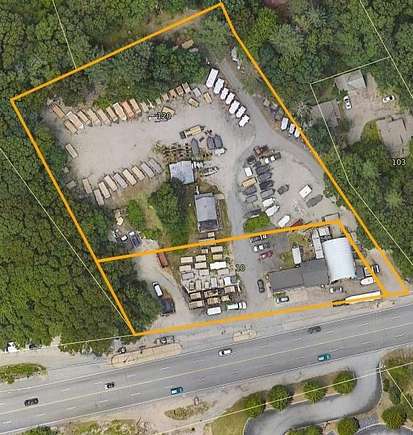 2 Acres of Improved Commercial Land for Sale in Johnston, Rhode Island