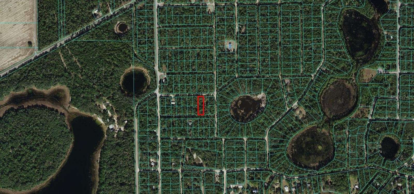 0.43 Acres of Residential Land for Sale in Fort McCoy, Florida