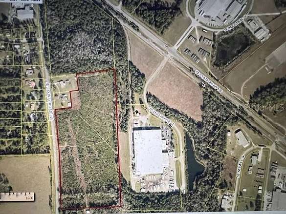 27 Acres of Commercial Land for Sale in Lake City, Florida