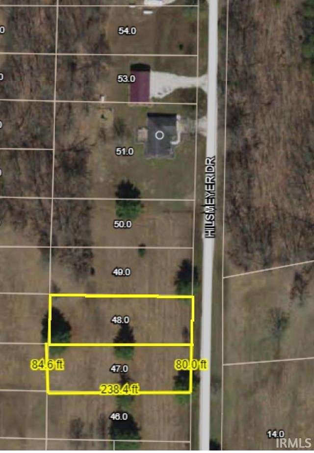 0.82 Acres of Residential Land for Sale in Huntingburg, Indiana