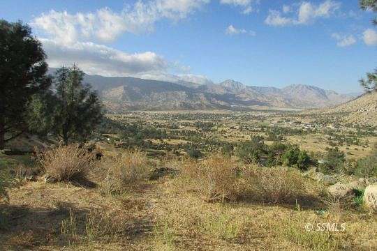 0.78 Acres of Residential Land for Sale in Bodfish, California